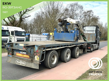 Dropside/ Flatbed semi-trailer KENNIS
