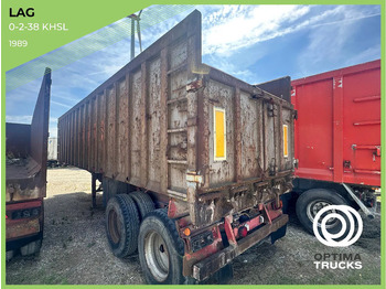 Tipper semi-trailer LAG