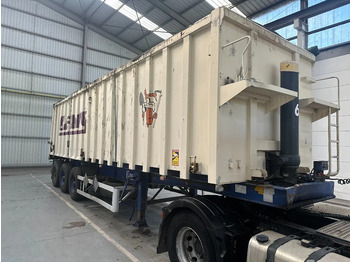 Tipper semi-trailer LAG 0-3-39 KHSL / 50 m³: picture 5