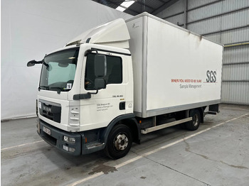 Box truck MAN TGL 10.180