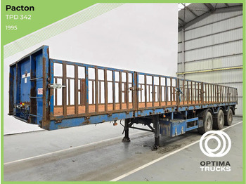 Dropside/ Flatbed semi-trailer PACTON