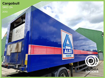 Closed box semi-trailer SCHMITZ SKO
