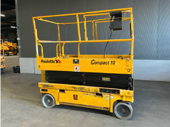 Aerial platform HAULOTTE Compact 10