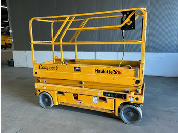 Aerial platform HAULOTTE Compact 8