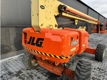 Aerial platform 2008 JLG 600JP AERIAL WORK PLATFORM: picture 4