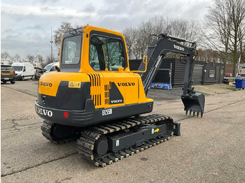 Excavator 2012 VOLVO EC55B MIDI EXCAVATOR: picture 5