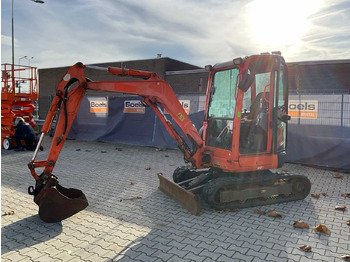 Mini excavator KUBOTA U27-4