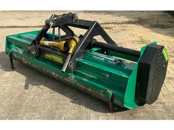 Flail mower