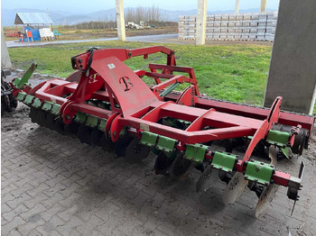Disc harrow