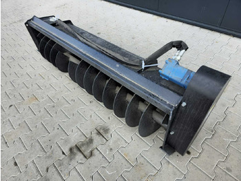 Soil tillage equipment