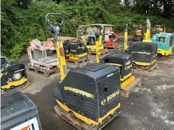 Vibratory plate BOMAG
