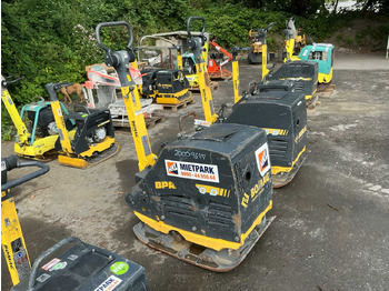 Vibratory plate BOMAG