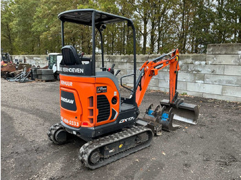 Mini excavator Doosan DX17Z: picture 5