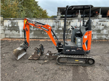 Mini excavator Doosan DX17Z: picture 2