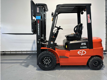Forklift EP - EFL 252 X - FORK POSITIONER, SIDESHIFT, TRIPLEX, FORKLIFT 2025: picture 5