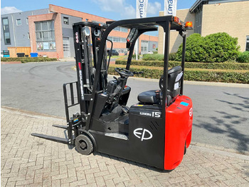 Forklift EP EFS 151 - 4.35 METER TRIPLEX, LI-ION, FREE-LIFT, SIDE-SHIFT - FORKLIFT: picture 3