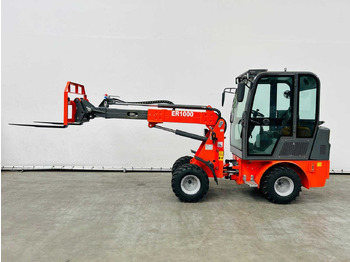 Wheel loader EVERUN - 2025 - ER1000 - TELESCOPIC ARTICULATED WHEEL LOADER KUBOTA EURO5: picture 4 Wheel loader EVERUN - 2025 - ER1000 - TELESCOPIC ARTICULATED WHEEL LOADER KUBOTA EURO5: picture 4