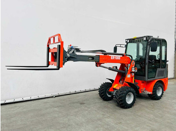 Wheel loader EVERUN - 2025 - ER1000 - TELESCOPIC ARTICULATED WHEEL LOADER KUBOTA EURO5: picture 5 Wheel loader EVERUN - 2025 - ER1000 - TELESCOPIC ARTICULATED WHEEL LOADER KUBOTA EURO5: picture 5