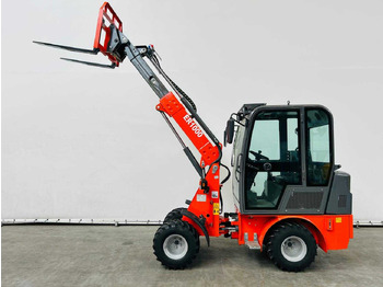 Wheel loader EVERUN - 2025 - ER1000 - TELESCOPIC ARTICULATED WHEEL LOADER KUBOTA EURO5: picture 3 Wheel loader EVERUN - 2025 - ER1000 - TELESCOPIC ARTICULATED WHEEL LOADER KUBOTA EURO5: picture 3