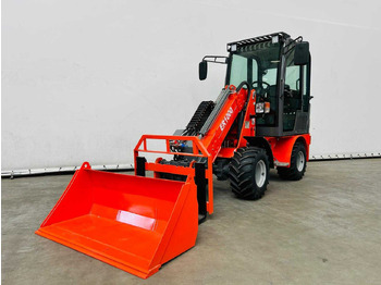 Wheel loader EVERUN - 2025 - ER1000 - TELESCOPIC ARTICULATED WHEEL LOADER KUBOTA EURO5: picture 2 Wheel loader EVERUN - 2025 - ER1000 - TELESCOPIC ARTICULATED WHEEL LOADER KUBOTA EURO5: picture 2