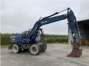 Wheel excavator Fiat Hitachi Etec 815B: picture 4