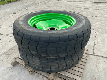 Wheels and tires for Farm tractor Good Year Super Traction Radial: picture 2