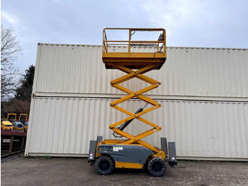 Aerial platform HAULOTTE Compact 10DX