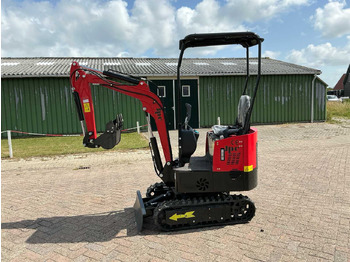 Mini excavator JPC