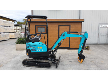 Mini excavator JPC KV16 MINI EXCAVATOR (KUBOTA ENGINE): picture 4