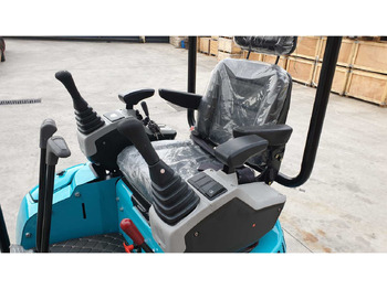 Mini excavator JPC KV16 MINI EXCAVATOR (KUBOTA ENGINE): picture 3