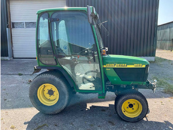 Compact tractor John Deere 4100: picture 5