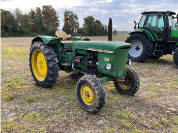 Farm tractor John Deere 510: picture 3