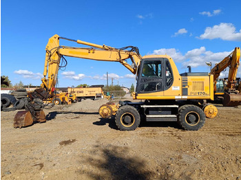 Wheel excavator KOMATSU