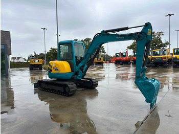 Excavator KUBOTA - KX155-3SZ - MIDI EXCAVATOR: picture 3