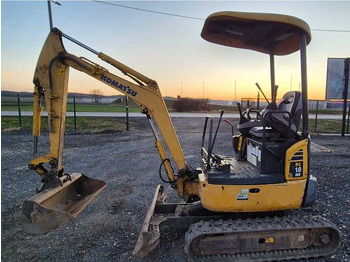 Mini excavator KOMATSU PC18