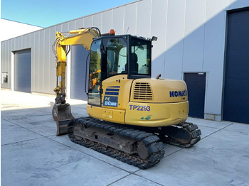 Crawler excavator Komatsu PC80MR: picture 5