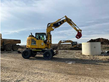 Wheel excavator Komatsu PW118MR-11: picture 5