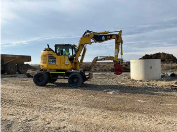 Wheel excavator Komatsu PW118MR-11: picture 4