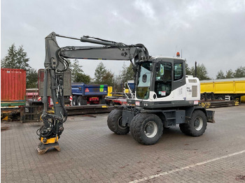 Wheel excavator KOMATSU PW148-10