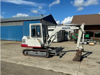 Mini excavator KOMATSU