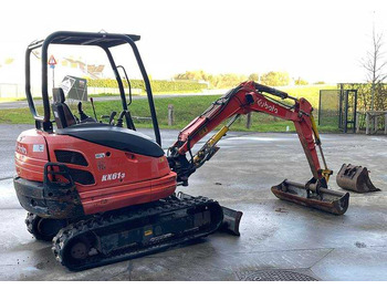 Crawler excavator Kubota KX61-3: picture 5