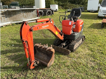 Mini excavator KUBOTA U10-3