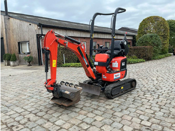 Mini excavator KUBOTA U10