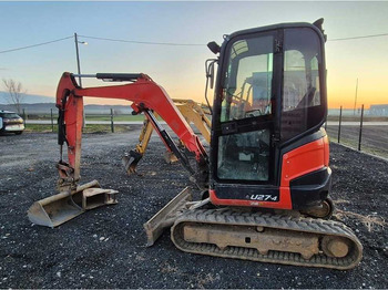 Mini excavator KUBOTA U27-4