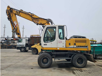 Wheel excavator LIEBHERR - A900C - WHEELED EXCAVATOR - 2006: picture 3
