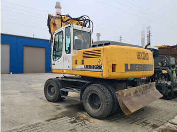 Wheel excavator LIEBHERR - A900C - WHEELED EXCAVATOR - 2006: picture 4