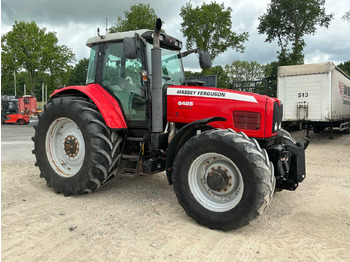 Farm tractor Massey Ferguson 6495 Dynashift: picture 3