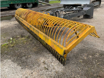 Flail mower/ Mulcher Mower bucket with extension boom: picture 5