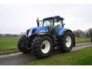 Farm tractor NEW HOLLAND T7000