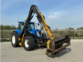 Farm tractor NEW HOLLAND T7.210